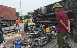 Ba vụ tai nạn trong 1 giờ đồng hồ khiến 7 người tử vong trên Quốc lộ 5