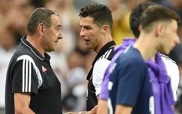 HLV Juventus lên tiếng về vụ cãi vã với Ronaldo