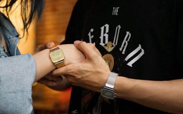 Casio ra mắt đồng hồ mặt vuông siêu mỏng bắt kịp xu hướng thời trang