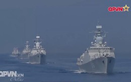 Tàu 016-Quang Trung thăm xã giao Liên bang Nga