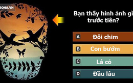 Bạn thấy đầu lâu hay đôi chim? Đáp án tiết lộ nét hấp dẫn của bạn trong mắt người khác