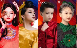 Dàn mẫu nhí đình đám cùng NTK Đắc Ngọc sang Thái Lan dự tuần lễ thời trang