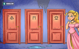 Đâu là cánh cửa số 4 trong 3 cánh cửa này? Trả lời đúng, bạn thực sự là thiên tài quan sát