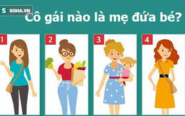 Theo bạn, ai là mẹ đứa bé? Đáp án sẽ “bật mí” điều cực kỳ thú vị về bản thân bạn