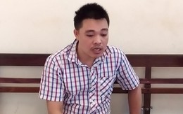 Cảnh sát giải cứu nữ nhân viên bị kề dao, uy hiếp tính mạng ở quận Hoàn Kiếm