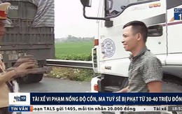 Video: Uống rượu khi lái xe bị phạt đến 30 triệu đồng