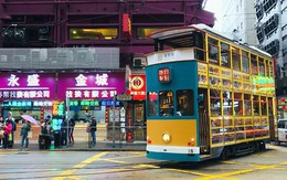 Mục sở thị Circus Tram, siêu xe điện 2 tầng chỉ dành cho những người giàu có tại Hồng Kông