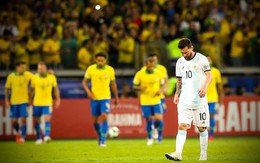 Gục ngã dưới chân Brazil, Argentina cúi đầu rời Copa America