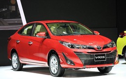 Toyota Vios giảm giá “kịch sàn”, ngang ngửa VinFast Fadil, Honda Brio