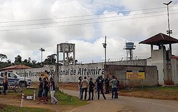 Lộ cảnh bạo lực man rợ trong cuộc bạo loạn nhà tù ở Brazil
