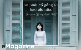 “Em phải cố gắng tới bao giờ nữa, khi nào thì em được chết?”