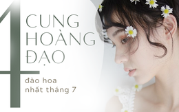 Tháng 7 là tháng tình yêu của 4 cung Hoàng đạo sau, bạn đi đâu cũng được săn đón nồng nhiệt, cảm xúc luôn thăng hoa rực rỡ