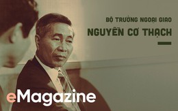 Ông Nguyễn Cơ Thạch và những cuộc đấu trí ở LHQ "giải vây" cho Việt Nam