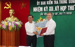 Ủy viên Ủy ban Kiểm tra Trung ương làm Phó Bí thư Tỉnh ủy Hà Tĩnh