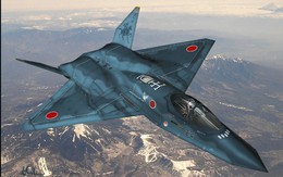 "Bại binh" trước F-22 có phục hận, trở thành máy bay tàng hình F-3 của Nhật?