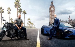 Cận cảnh dàn siêu xe "lừng lẫy" trong bom tấn Fast & Furious: Hobbs & Shaw