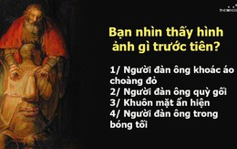 Hình ảnh bạn thấy trước tiên bộc lộ nhược điểm của bạn trong tình yêu