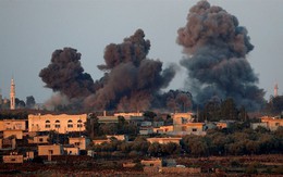 NÓNG: Israel phóng tên lửa tấn công miền Nam Syria
