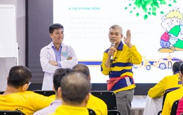 Tài xế công nghệ Be hào hứng chia sẻ chuyện sức khỏe