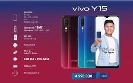 Những dòng điện thoại vivo được yêu thích nhất