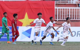 Báo Campuchia hả hê với chiến thắng gây sốc của đội nhà trước Việt Nam