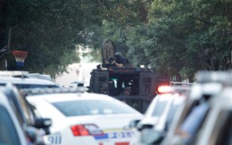 Mỹ: Sáu cảnh sát Mỹ bị thương sau trận đấu súng kịch tính, nghi phạm bị bắt giữ sau nhiều giờ cố thủ