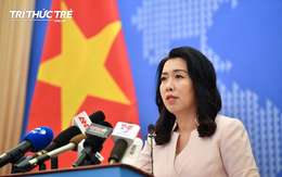 Việt Nam phản đối Trung Quốc tái diễn vi phạm, yêu cầu rút toàn bộ nhóm tàu ra khỏi vùng biển Việt Nam