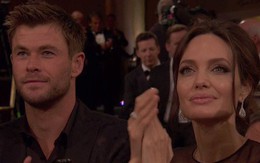 "Thần Sấm" Chris Hemsworth có tình ý với Angelina Jolie, khiến vợ phát điên vì ghen tuông?