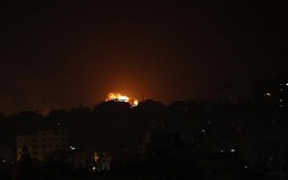 Israel không kích Gaza lần 2 trong vòng chưa đầy 24 giờ đồng hồ