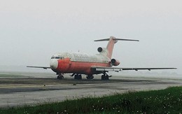 Xử lý thế nào tàu bay bị bỏ quên 12 năm ở sân bay Nội Bài?