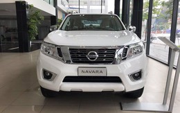 Xe bán tải Nissan Navara mới sắp ra mắt tại thị trường Việt Nam