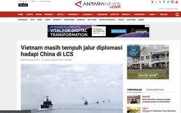 Báo chí Indonesia chỉ ra hành động sai trái của Trung Quốc ở Biển Đông