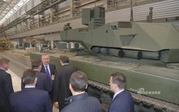 Báo TQ đưa tin Nga có thể sắp bán tăng Armata cho Ấn Độ: Liệu số lượng có tới 1.700 chiếc?