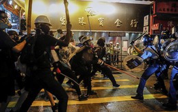 Hong Kong chính thức ban hành luật cấm đeo mặt nạ khi biểu tình