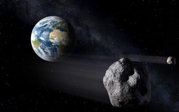 Thiên thạch lớn hơn tòa nhà cao nhất thế giới bay ngang qua Trái Đất