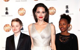 Sự đối lập kỳ lạ giữa con gái Angelina Jolie và con trai Naomi Watts