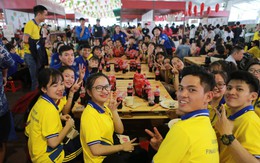 Cộng đồng Việt trẻ hào hứng với trào lưu rủ nhau đi dự lễ hội ẩm thực
