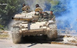 Chiến sự Syria: Ngoan cố không chịu rút khỏi vùng phi quân sự, phiến quân lĩnh đủ “đòn thép” của quân đội Syria