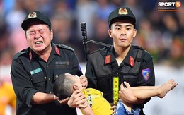 Đại uý CSCĐ tỉnh Nam Định kể lại giây phút bé trai bị co giật cắn, nghiến tay mình