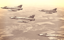 Chiến dịch Moked: 180 chiến đấu cơ Israel đồng loạt cất cánh tấn công Ai Cập