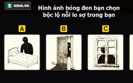 Hình ảnh bóng đen bạn chọn bộc lộ nỗi lo sợ lớn nhất trong bạn: Đáp án C thú vị nhất