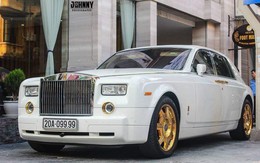 Đại gia Thái Nguyên bán Rolls-Royce Phantom mạ vàng biển tứ quý 9: Giá đồn đoán vượt nửa triệu USD