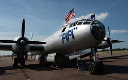 "Siêu pháo đài bay" B-29 Mỹ bất ngờ tái xuất sau hàng chục năm ngủ yên
