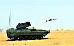 Uy lực đáng gờm của tên lửa chống tăng NAG Ấn Độ