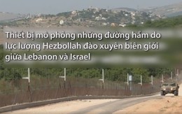 Đặc nhiệm Israel dùng kính thực tế ảo huấn luyện chiến đấu trong đường hầm