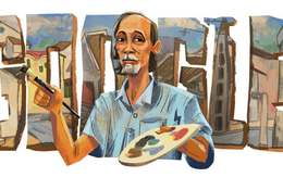 Google vinh danh họa sĩ Bùi Xuân Phái - Danh họa Đông Nam Á nổi tiếng bậc nhất thế kỷ 20