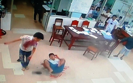 Clip: 2 băng nhóm hỗn chiến gây náo loạn tại Bệnh viện Tiền Giang