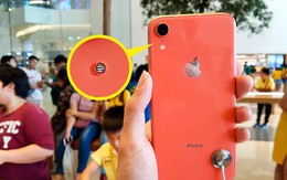 Lỗ nhỏ gần camera sau iPhone XR và các chi tiết quan trọng dù chẳng ai để ý