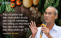 Chuyên gia Vũ Thế Thành: Cải xoăn giàu canxi hơn sữa là... bốc phét, nhiều loại cá có omega-3 chứ riêng gì cá hồi