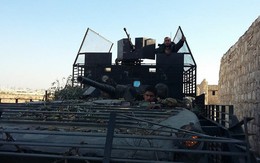 Quá chán thiết kế xe chiến đấu bộ binh BMP-1 Nga, Syria tự cải tiến theo cách không ngờ